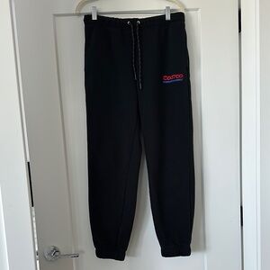 Costco Black Sweatpants Kirkland medium